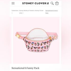 Stoney Clover Lane Sensational 6 Fanny Pack (new and never used)